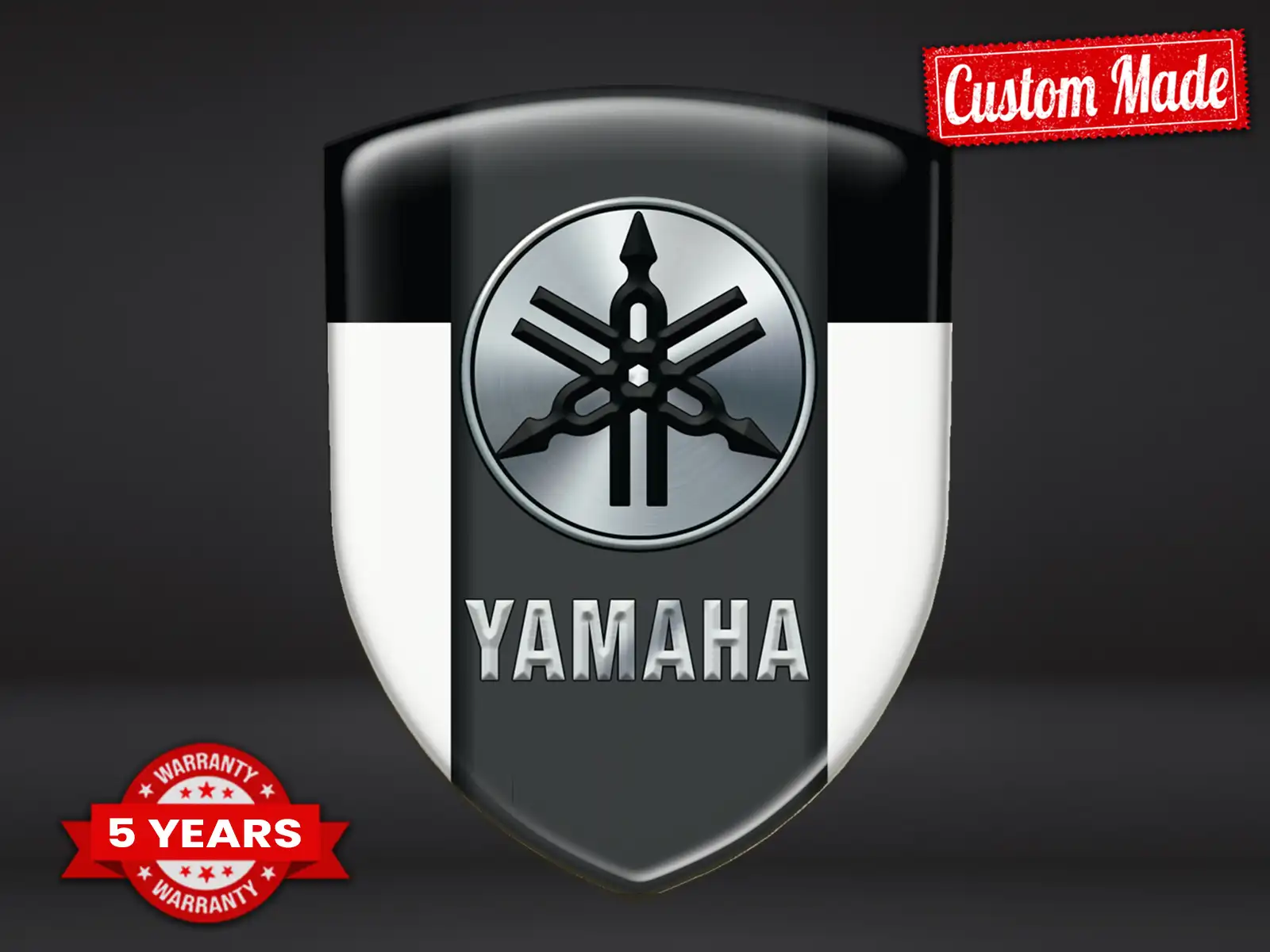 Yamaha Harzaufkleber Premium Stil Edle Fahrzeugabzeichen